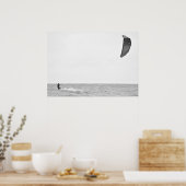 Kitesurfen - Poster (Küche)