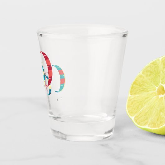 Kitesurfen Schnapsglas (Rechts)