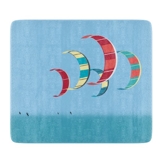 Kitesurfen Schneidebrett (Vorderseite)