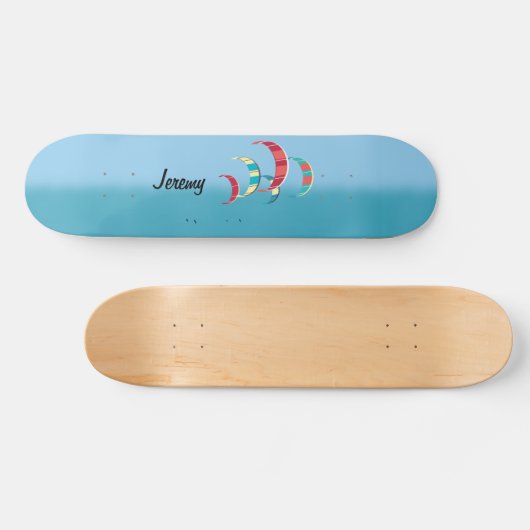 Kitesurfen Skateboard (Horizontal)