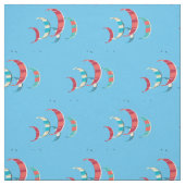 Kitesurfen Stoff (Muster)