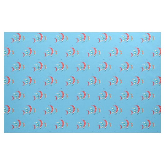 Kitesurfen Stoff (Fat Quarter (45,7 x 55,9 cm))