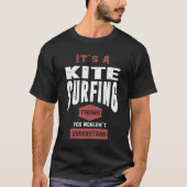 Kitesurfen T-Shirt (Vorderseite)