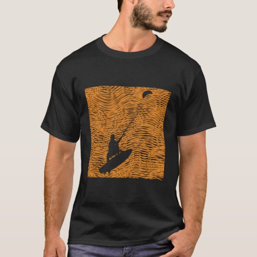 Kitesurfen T-Shirt (Vorderseite)
