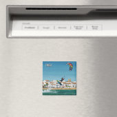 Kitesurfen Tarifa Spanien Magnet (In Situ (Geschirrspüler))