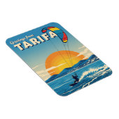 Kitesurfen Tarifa Spanien Reise Magnet (Rechte Seite)