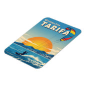 Kitesurfen Tarifa Spanien Reise Magnet (Linke Seite)