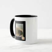 Kitesurfen Tasse (Vorderseite Links)