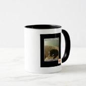 Kitesurfen Tasse (VorderseiteRechts)