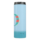 Kitesurfen Thermosbecher (Rückseite)
