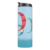 Kitesurfen Thermosbecher (Nach rechts gedreht)