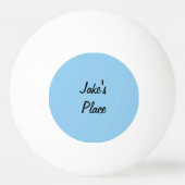 Kitesurfen Tischtennisball (Rückseite)