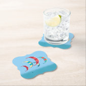 Kitesurfen Untersetzer (Vor Ort)