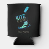 Kitesurfen Vintag Kiteboarder Kitesurfen Dosenkühler (Vorderseite)