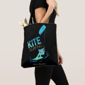 Kitesurfen Vintag Kiteboarder Kitesurfen Tasche (Von Nahem)