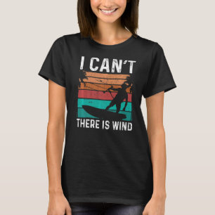 Kitesurfen Vintage Kiteboarder Kiteboarding Retro T-Shirt