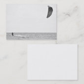 Kitesurfen - Visitenkarte (Vorne/Hinten)