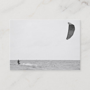 Kitesurfen - Visitenkarte