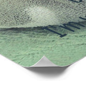 Kitesurfen weckend poster (Ecke)