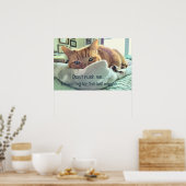 Kitesurfen weckend poster (Küche)