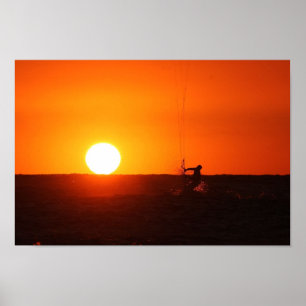 Kitesurfer 3 poster