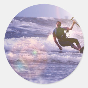 Kitesurfer Aufkleber