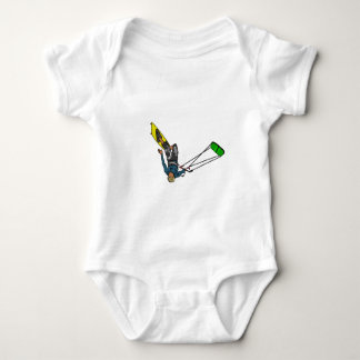 kitesurfer baby strampler
