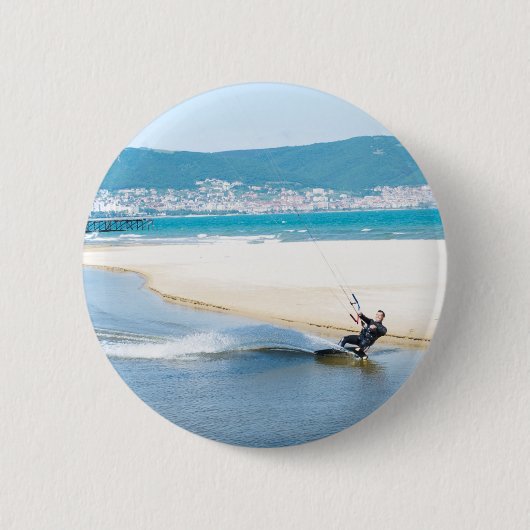 Kitesurfer Button (Vorderseite)