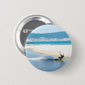 Kitesurfer Button (Vorne & Hinten)