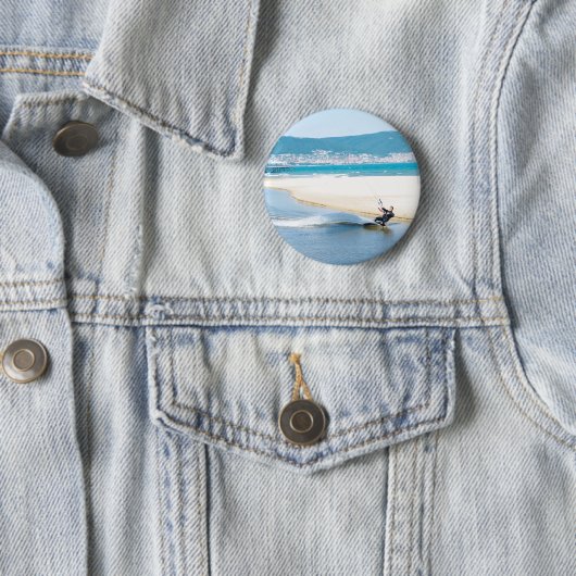 Kitesurfer Button (Beispiel)