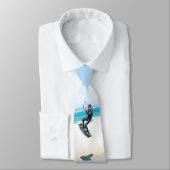 Kitesurfer fördert Luft Krawatte (Gebunden)