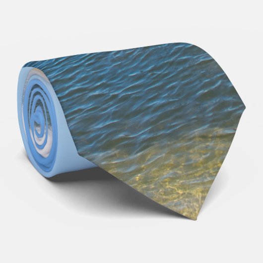 Kitesurfer fördert Luft Krawatte (Gerollt)