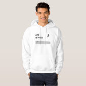 Kitesurfer - Kapuzenpullover Hoodie (Vorne ganz)