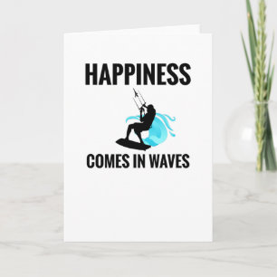 Kitesurfer Kiteboarder Kitesurfing Kiteboarding Karte