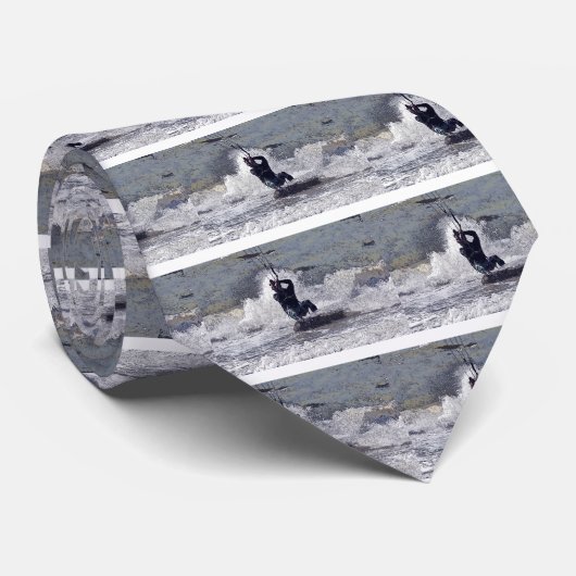 Kitesurfer Krawatte (Gerollt)