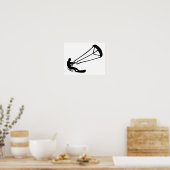 Kitesurfer Poster (Küche)