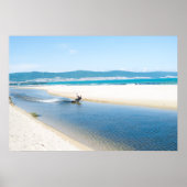 Kitesurfer Poster (Vorne)