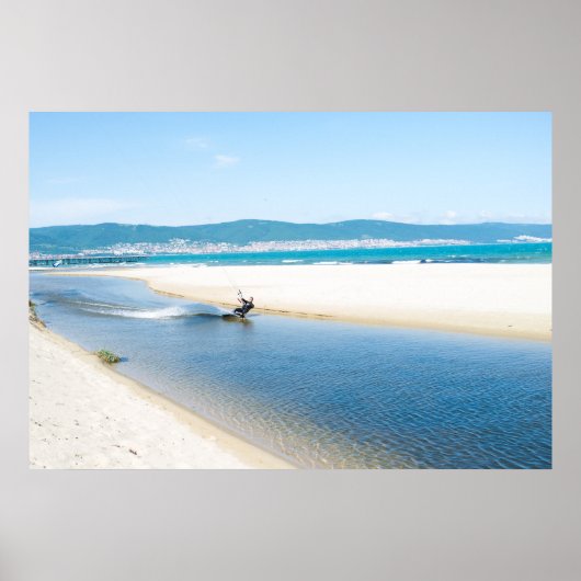 Kitesurfer Poster (Vorne)