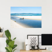 Kitesurfer Poster (Heimbüro)