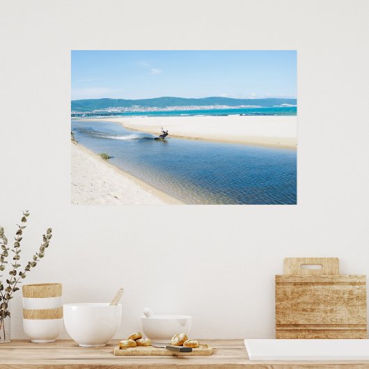 Kitesurfer Poster (Küche)