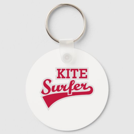 Kitesurfer Schlüsselanhänger (Vorderseite)