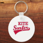 Kitesurfer Schlüsselanhänger (Vorderseite)