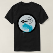 Kitesurfgeist T-Shirt (Design vorne)