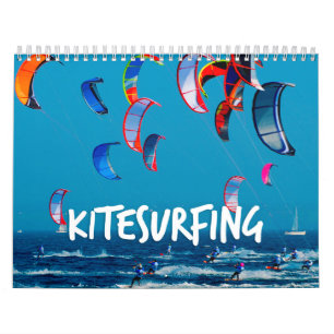 Kitesurfing 2022 Wall Calendar Kalender