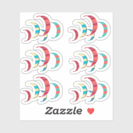 Kitesurfing Aufkleber