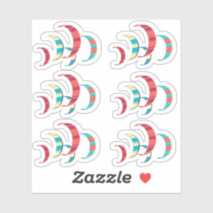 Kitesurfing Aufkleber