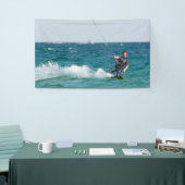 Kitesurfing Banner (Messeveranstaltung)