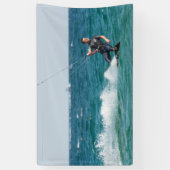Kitesurfing Banner (Vertikal)