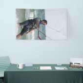 Kitesurfing Banner (Messeveranstaltung)