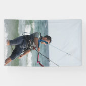 Kitesurfing Banner (Horizontal)